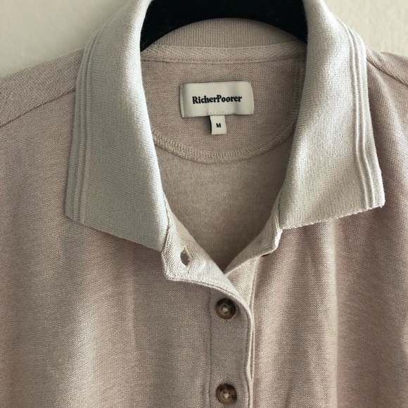 Richer Poorer Cozy Knit Polo - Picture 2 of 3